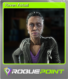 Series 1 - Card 1 of 8 - Raven Actual