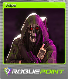 Series 1 - Card 6 of 8 - Sniper