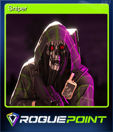 Series 1 - Card 6 of 8 - Sniper