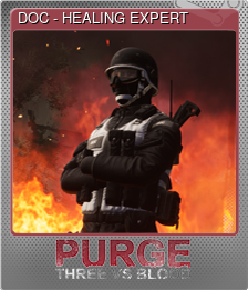 Series 1 - Card 3 of 5 - DOC - HEALING EXPERT
