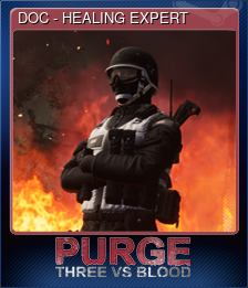 Series 1 - Card 3 of 5 - DOC - HEALING EXPERT