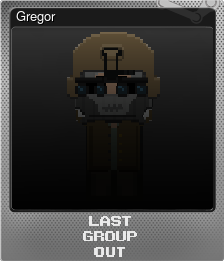 Series 1 - Card 2 of 7 - Gregor
