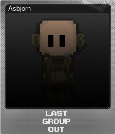 Series 1 - Card 1 of 7 - Asbjorn