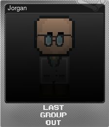 Series 1 - Card 5 of 7 - Jorgan