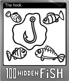 Series 1 - Card 4 of 5 - The hook