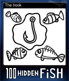 Series 1 - Card 4 of 5 - The hook