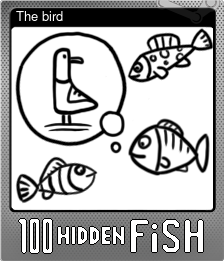 Series 1 - Card 2 of 5 - The bird