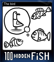 Series 1 - Card 2 of 5 - The bird