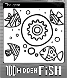 Series 1 - Card 1 of 5 - The gear