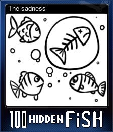 Series 1 - Card 5 of 5 - The sadness
