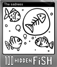 Series 1 - Card 5 of 5 - The sadness