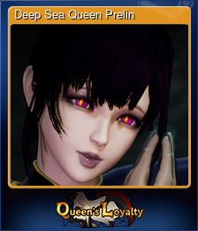 Deep Sea Queen Prelin