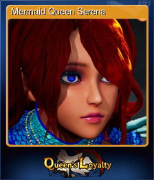 Mermaid Queen Serena