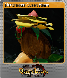 Series 1 - Card 6 of 13 - Mandragora Queen Herne