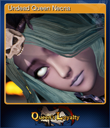 Undead Queen Necna