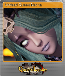 Series 1 - Card 4 of 13 - Undead Queen Necna