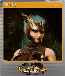 Series 1 - Card 13 of 13 - Sheldy