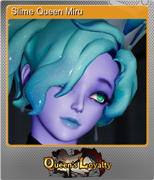 Series 1 - Card 11 of 13 - Slime Queen Miru