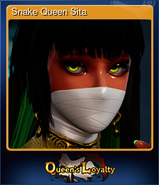 Snake Queen Sita