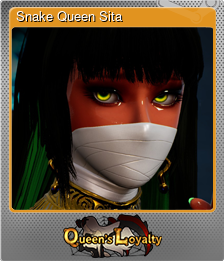 Series 1 - Card 12 of 13 - Snake Queen Sita