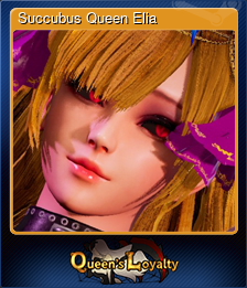 Succubus Queen Elia