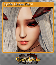 Series 1 - Card 3 of 13 - Spider Queen Kiarin