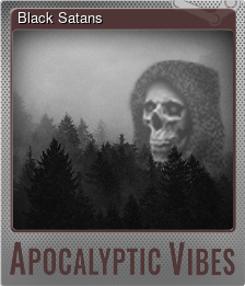 Series 1 - Card 2 of 7 - Black Satans