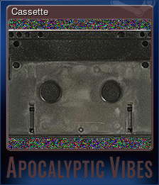 Series 1 - Card 6 of 7 - Cassette