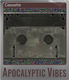 Series 1 - Card 6 of 7 - Cassette