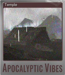 Series 1 - Card 4 of 7 - Temple