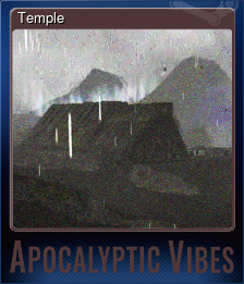 Series 1 - Card 4 of 7 - Temple