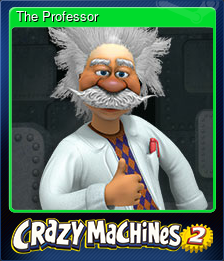 Series 1 - Card 1 of 7 - The Professor
