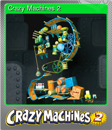 Series 1 - Card 7 of 7 - Crazy Machines 2