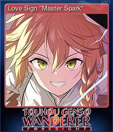 Love Sign "Master Spark"