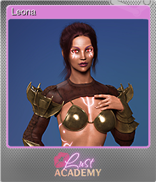 Series 1 - Card 10 of 15 - Leona