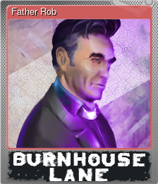 Series 1 - Card 5 of 13 - Father Rob