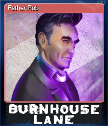Series 1 - Card 5 of 13 - Father Rob