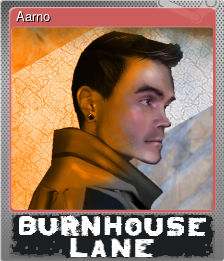 Series 1 - Card 1 of 13 - Aarno