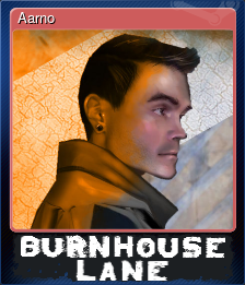 Series 1 - Card 1 of 13 - Aarno
