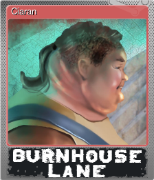 Series 1 - Card 4 of 13 - Ciaran