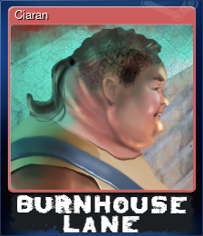Series 1 - Card 4 of 13 - Ciaran