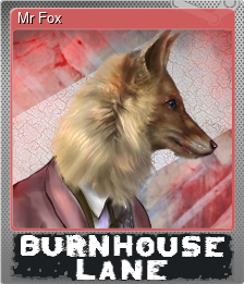 Series 1 - Card 11 of 13 - Mr Fox