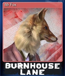 Series 1 - Card 11 of 13 - Mr Fox