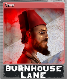 Series 1 - Card 12 of 13 - Omar