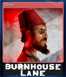 Series 1 - Card 12 of 13 - Omar
