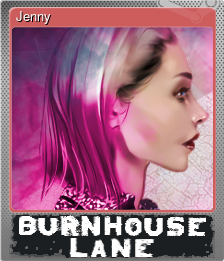 Series 1 - Card 8 of 13 - Jenny