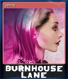 Series 1 - Card 8 of 13 - Jenny