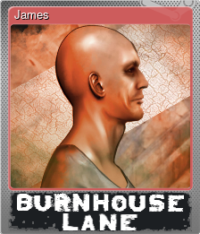 Series 1 - Card 7 of 13 - James