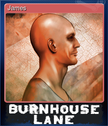 Series 1 - Card 7 of 13 - James