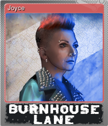 Series 1 - Card 10 of 13 - Joyce